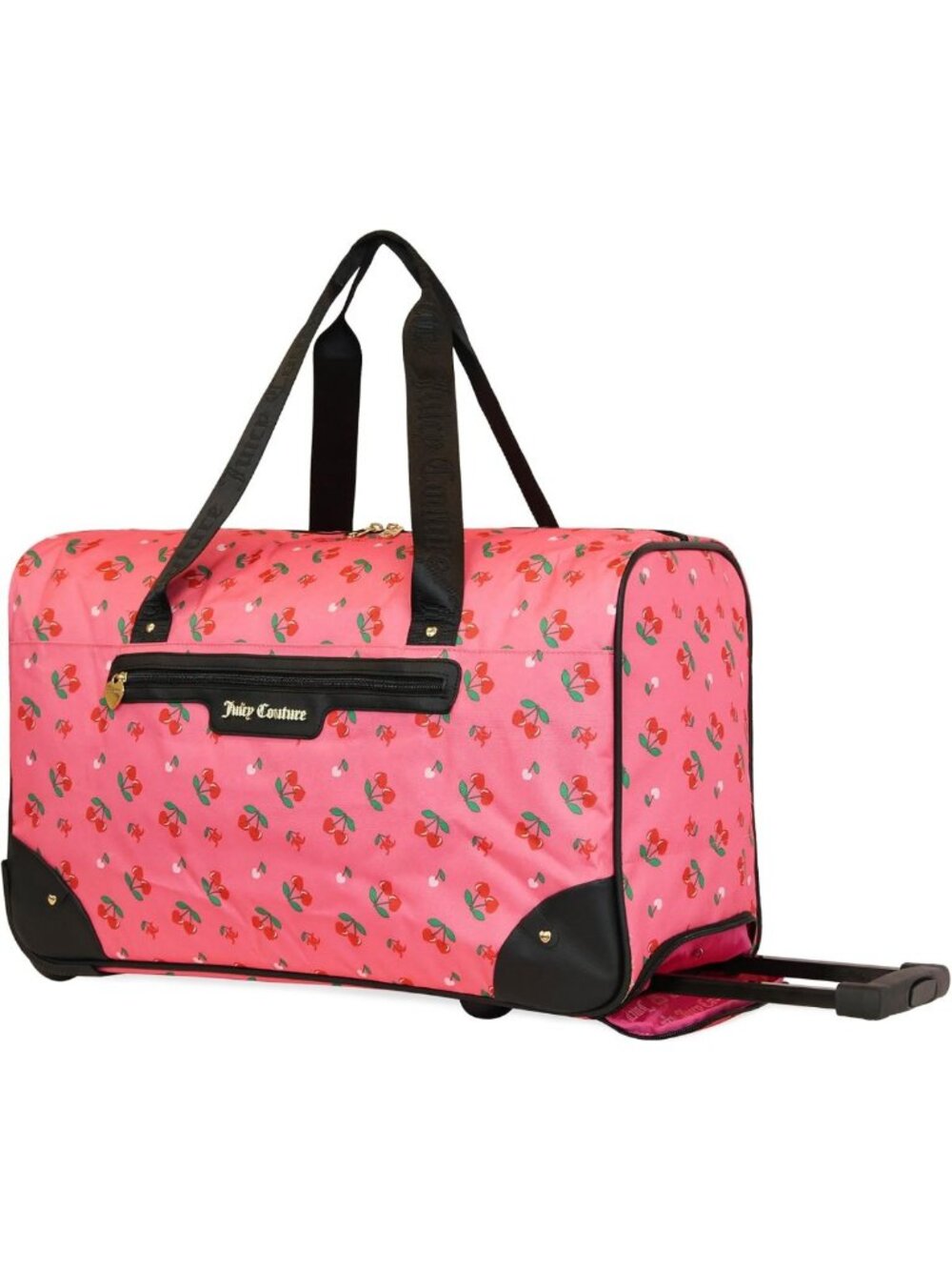 Stylish 22" Rolling Duffel Bag - Travel-Friendly, Spacious, Durable & Chic